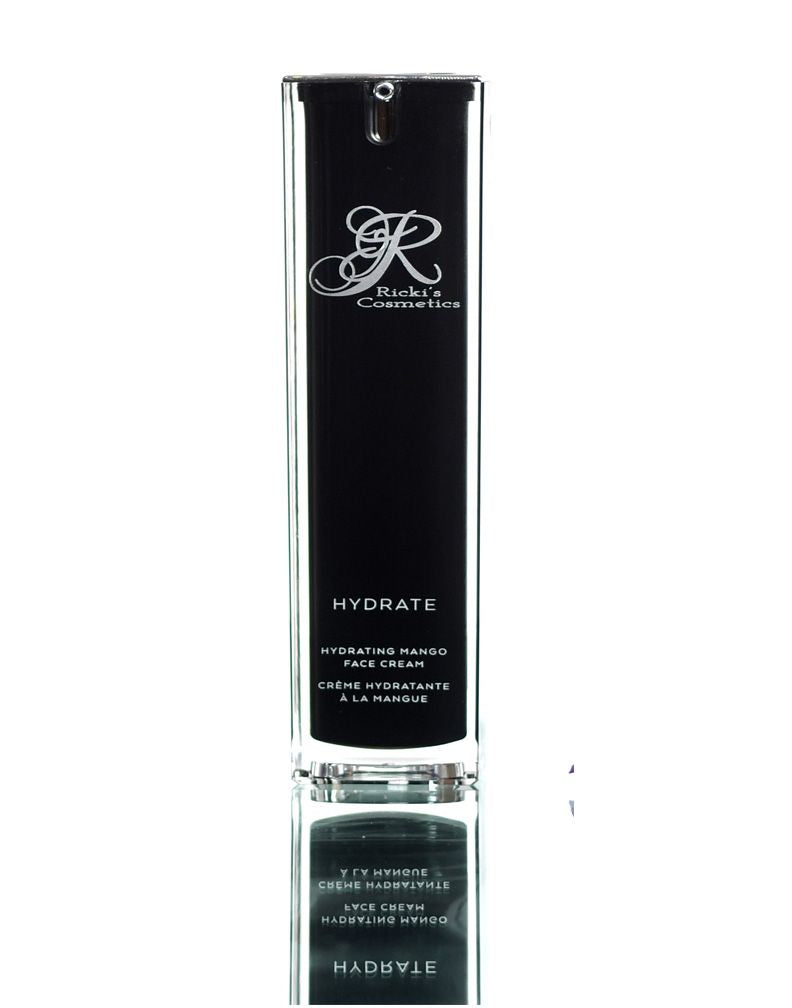BOTANICAL - Hydrating Moisturizer – Ricki's Cosmetics